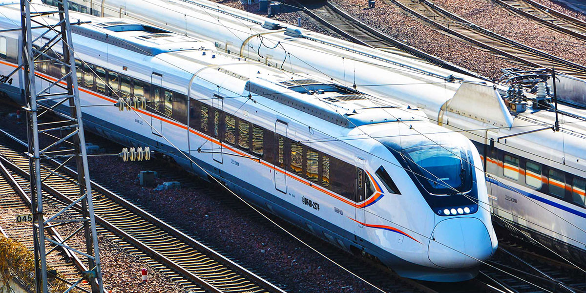 Beijing-Tianjin high-speed railway